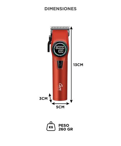 Máquina Cortadora de Pelo Care By Gadnic 5W Batería Recargable 2000 mAh Autonomía 180 Minutos - 5