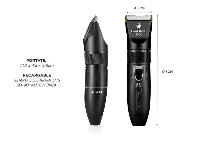 Máquina De Cortar Pelo Para Perros Gadnic S300 Regulable - 5