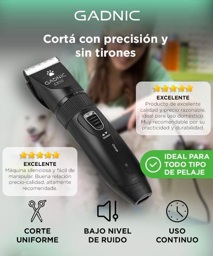 Máquina De Cortar Pelo Para Perros Gadnic S300 Regulable - 1