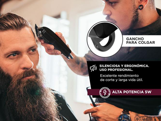 Máquina de Cortar Pelo Care By Gadnic S2000 Profesional Peines Accesorios Usado - 2