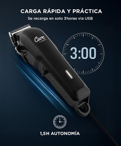 Máquina de Cortar Pelo Care By Gadnic S2000 Profesional Peines Accesorios Usado - 2
