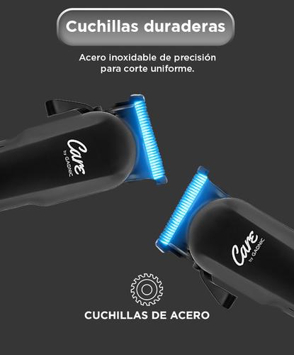 Máquina de Cortar Pelo Care By Gadnic S2000 Profesional Peines Accesorios Usado - 4