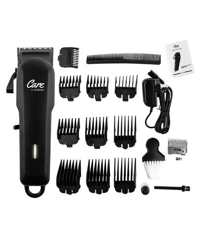 Máquina de Cortar Pelo Care By Gadnic S2000 Profesional 8 Peines  Accesorios - 6
