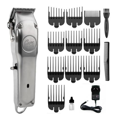 Máquina de Cortar Pelo Gadnic S3000 Acero Inoxidable Uso Profesional 39w Recargable  8 Peines - 0