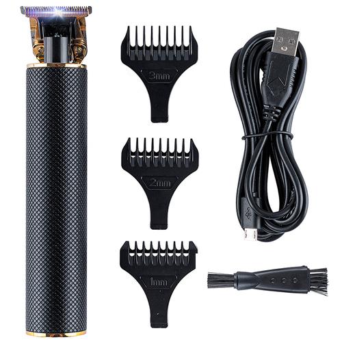 Máquina de Cortar Pelo Gadnic T900 Patillera Uso Profesional Recargable  3 Peines Outlet - 0