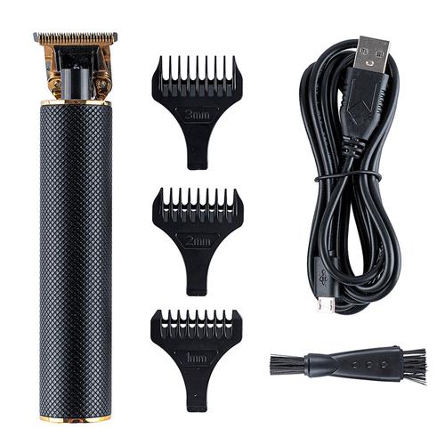 Máquina de Cortar Pelo Gadnic T900 Patillera Uso Profesional Recargable  3 Peines - 0