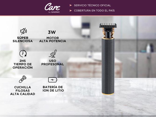 Máquina de Cortar Pelo Gadnic T900 Patillera Uso Profesional Recargable Usado - 1