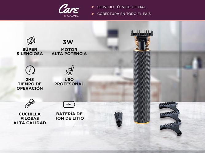 Kit Cortadora de Pelo Patillera + Tijeras + Estuche x2 - 1