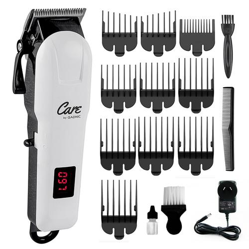 Máquina de Cortar Pelo Gadnic S2000 Inalámbrica Profesional 10 Peines  Accesorios  Usado - 0
