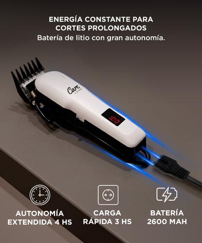 Máquina de Cortar Pelo Gadnic Inalámbrica Profesional 10 Peines  Accesorios  - 4