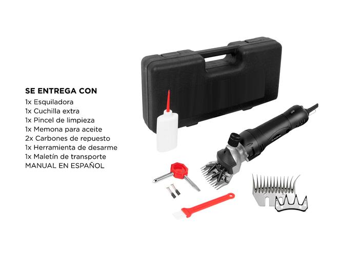 Esquiladora Gadnic S900 Dual Para Animales 350W  Cuchilla Adicional - 5