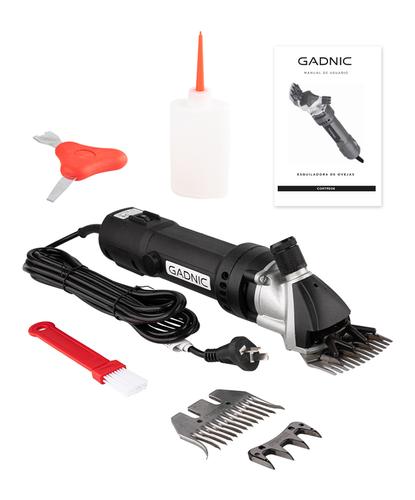 Esquiladora Gadnic S900 Dual Para Animales 350W  Cuchilla Adicional - 5