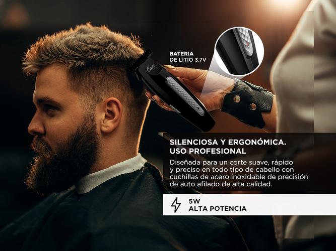 Máquina de Cortar Pelo Gadnic T900 Patillera Uso Profesional  - 2