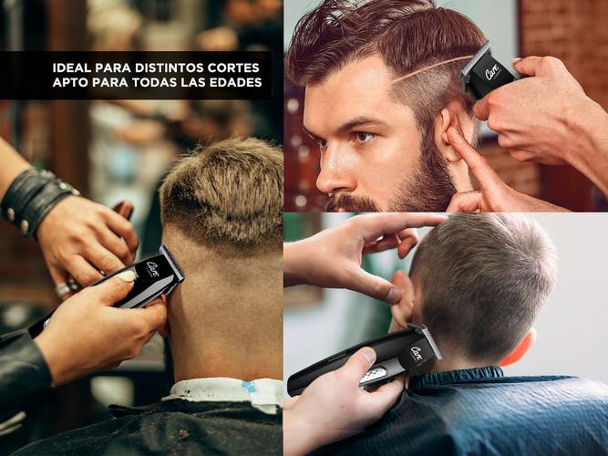 Máquina de Cortar Pelo Gadnic T900 Patillera Uso Profesional  - 4