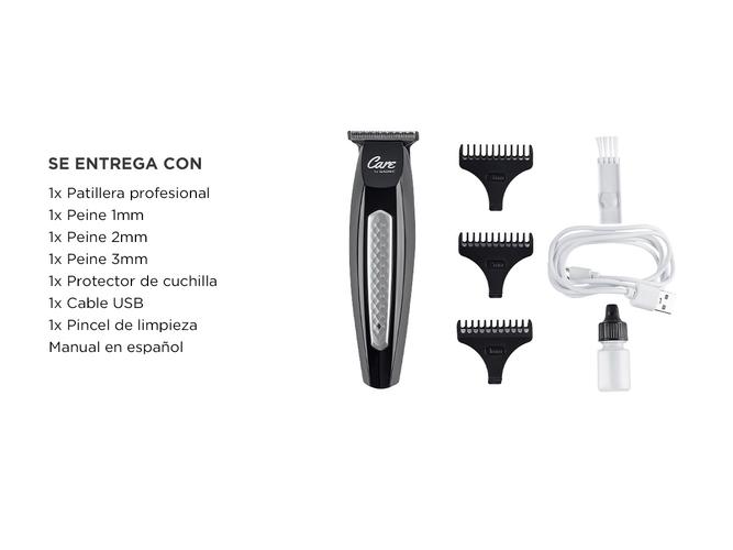 Máquina de Cortar Pelo Gadnic T900 Patillera Uso Profesional  - 6