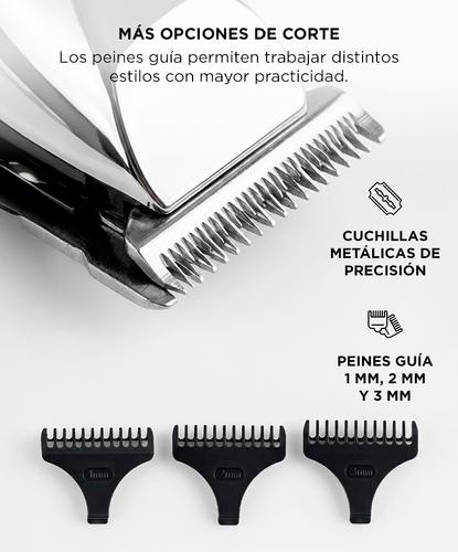 Máquina de Cortar Pelo Gadnic T900 Patillera Uso Profesional  Usado - 3