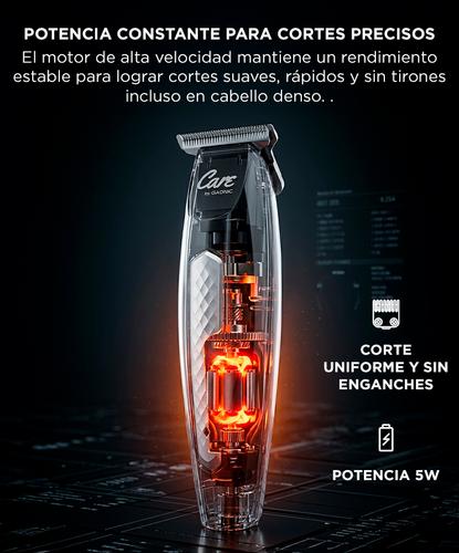 Máquina de Cortar Pelo Gadnic T900 Patillera Uso Profesional  Usado - 4