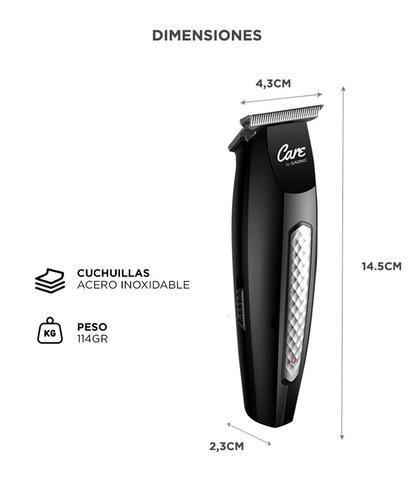 Máquina de Cortar Pelo Gadnic T900 Patillera Uso Profesional  - 5