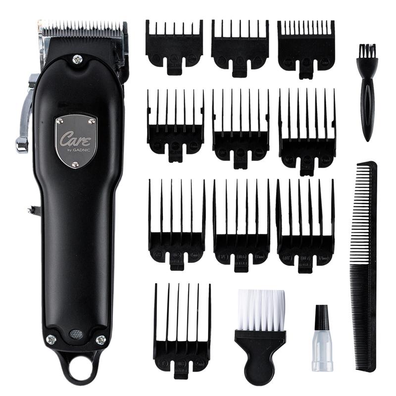 Maquina De Pelo Care By Gadnic CP8000 Profesional 10 Peines