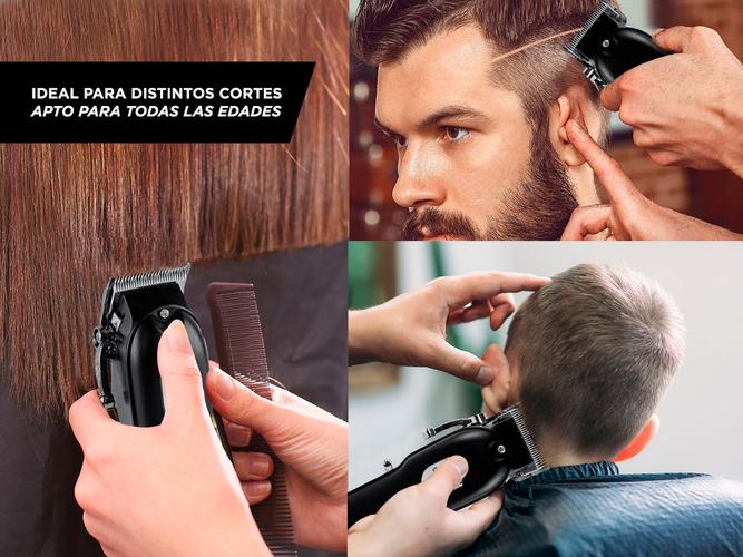Maquina De Pelo Care By Gadnic CP8000 Profesional 10 Peines  Accesorios  - 4