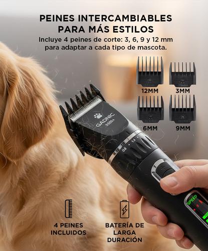 Máquina De Cortar Pelo Para Perros Gadnic S500 Regulable Portátil Y Recargable - 2
