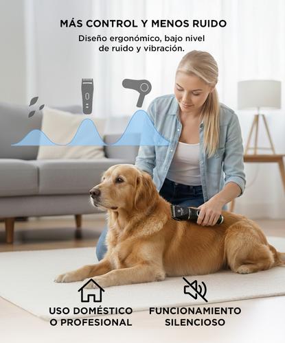 Máquina De Cortar Pelo Para Perros Gadnic S500 Regulable Portátil Y Recargable - 4