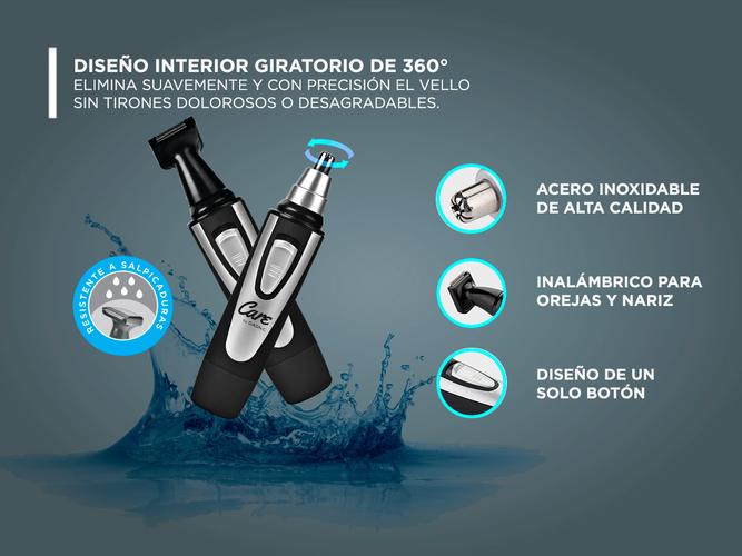 Maquina Corta Pelo Gadnic NT1000 Nariz Oreja Patillera Profesional - 3