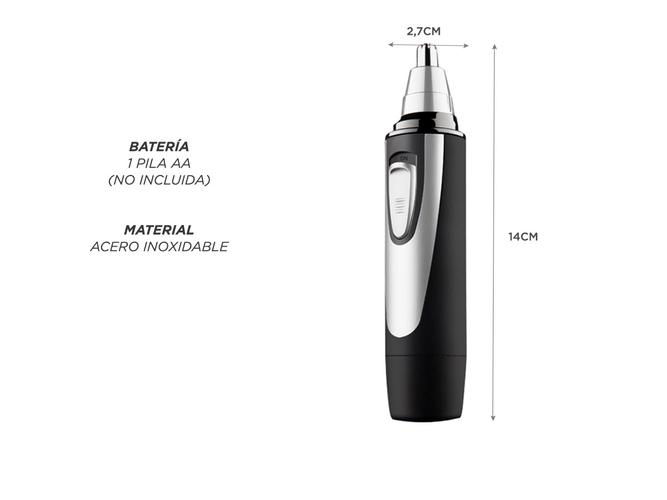 Maquina Corta Pelo Gadnic NT1000 Nariz Oreja Patillera Profesional - 4