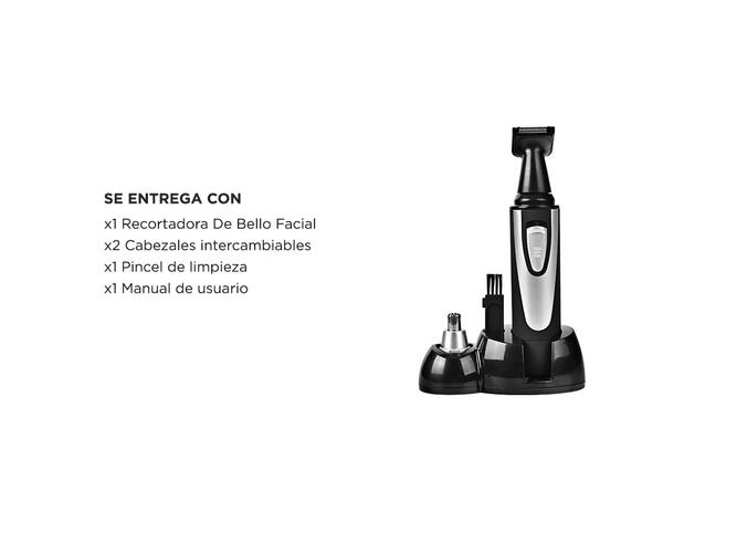 Maquina Corta Pelo Gadnic NT1000 Nariz Oreja Patillera Profesional - 5