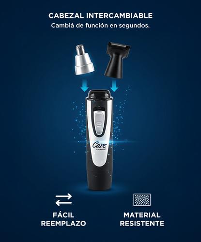 Maquina Corta Pelo Care By Gadnic NT1000 Nariz Oreja Patillera Profesional - 3