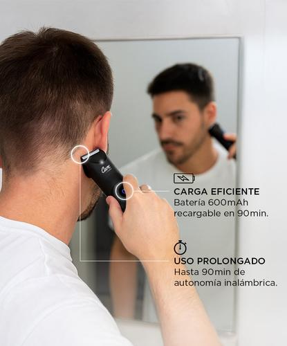 Maquina De Afeitar Gadnic T8000 Base USB De Carga Rápida - 2