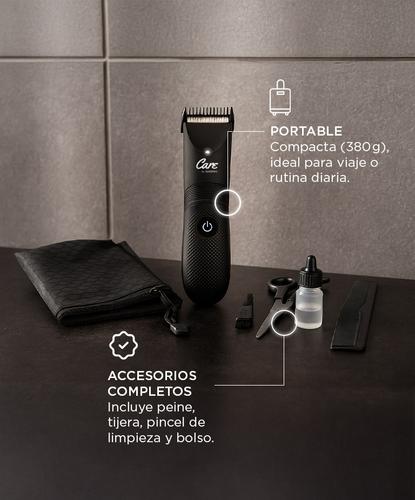 Maquina De Afeitar Gadnic T8000 Base USB De Carga Rápida - 4