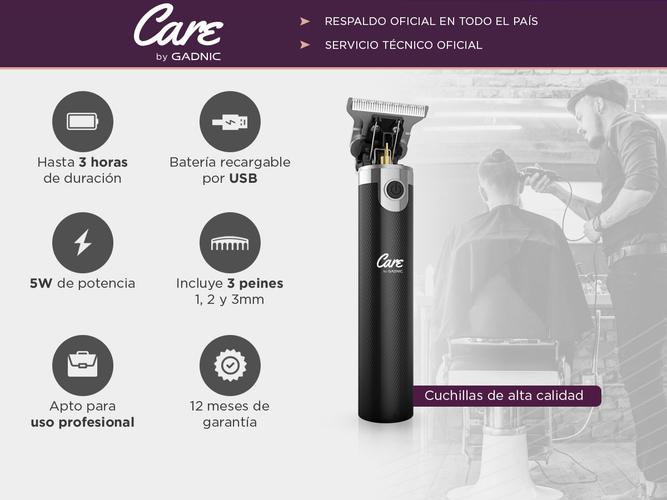 Cortadora De Pelo Profesional + Maquina Cortadora de Pelo Profesional - 1