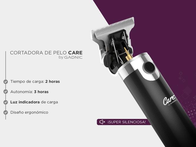 Cortadora De Pelo Profesional + Maquina Cortadora de Pelo Profesional - 3