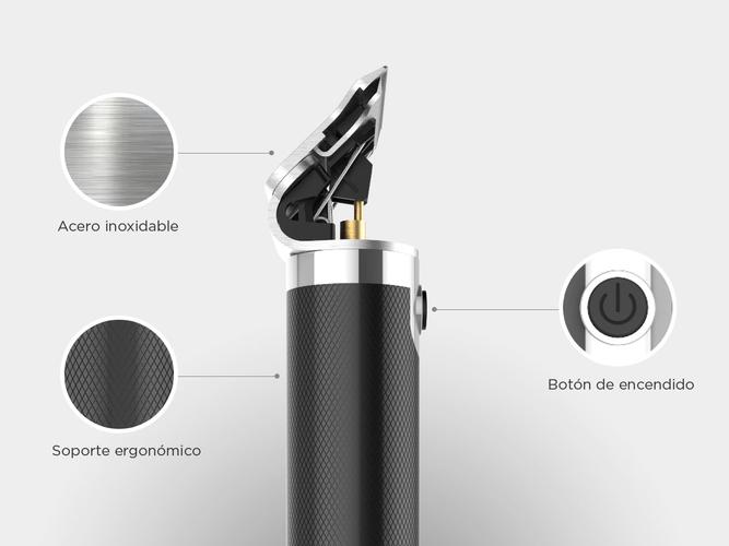 Cortadora De Pelo Profesional Gadnic CP140 Ergonómica Usado - 3