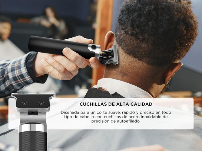 Cortadora De Pelo Profesional Gadnic CP140 Ergonómica Usado - 4