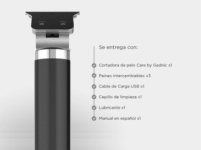 Cortadora De Pelo Profesional Gadnic CP140 Ergonómica - 5
