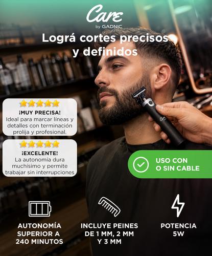 Cortadora De Pelo Profesional Gadnic CP140 Ergonómica Usado - 1