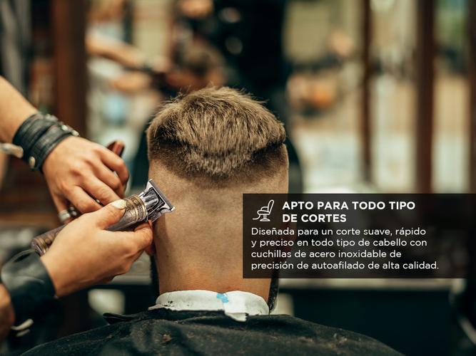 Cortadora De Pelo Recargable Gadnic CP150 Usb - 2