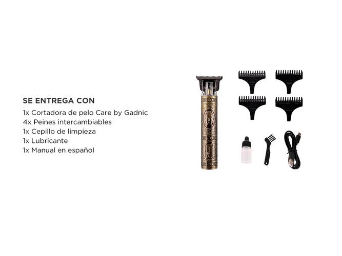 Cortadora De Pelo Recargable Gadnic CP150 Usb - 5