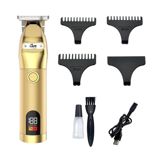 Maquinita de pelo electrica Gadnic CP160 con pantalla Lcd Usb - 0