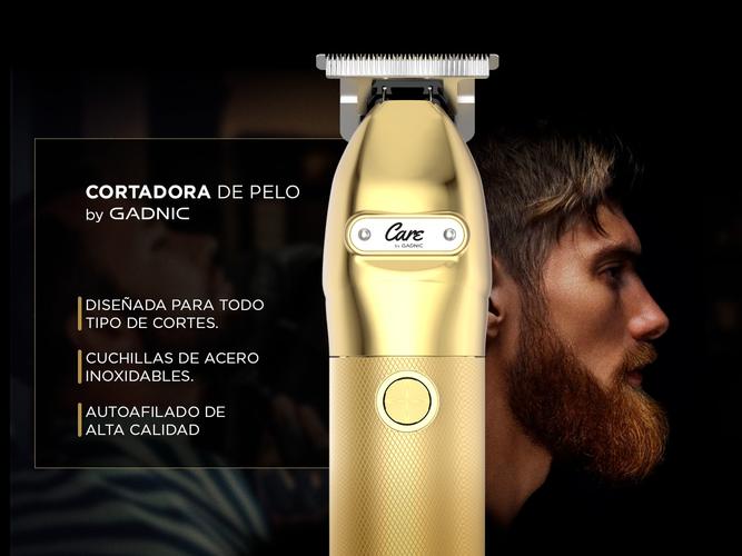Maquinita de pelo electrica Gadnic CP160 con pantalla Lcd Usb - 3