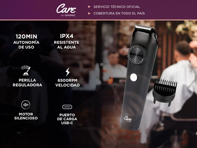 Maquina de Cortar El Pelo Gadnic Profesional 20 Niveles  - 1