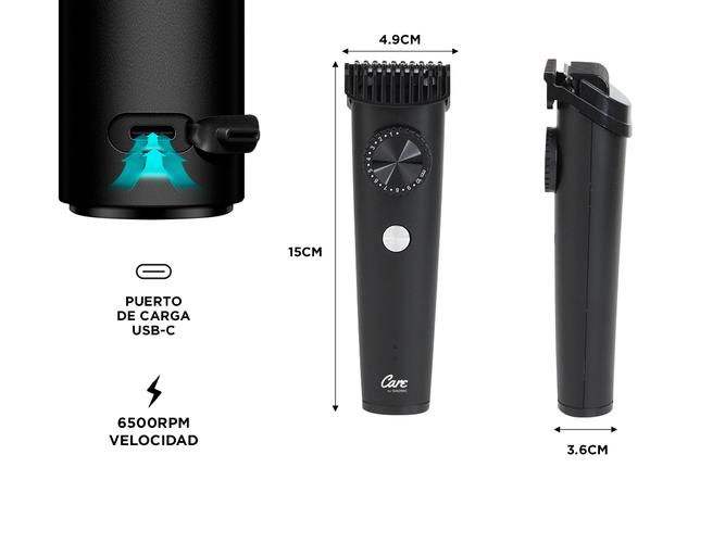 Maquina de Cortar El Pelo Gadnic Profesional 20 Niveles  - 4