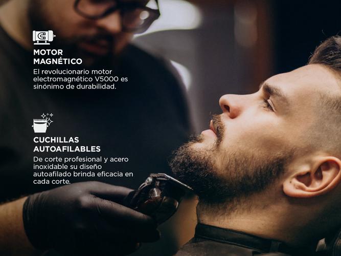 Cortadora de Pelo Gadnic CP190 Profesional Con Accesorios - 2