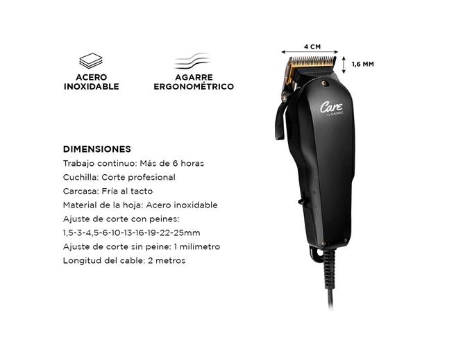 Cortadora de Pelo Gadnic CP190 Profesional Con Accesorios - 5