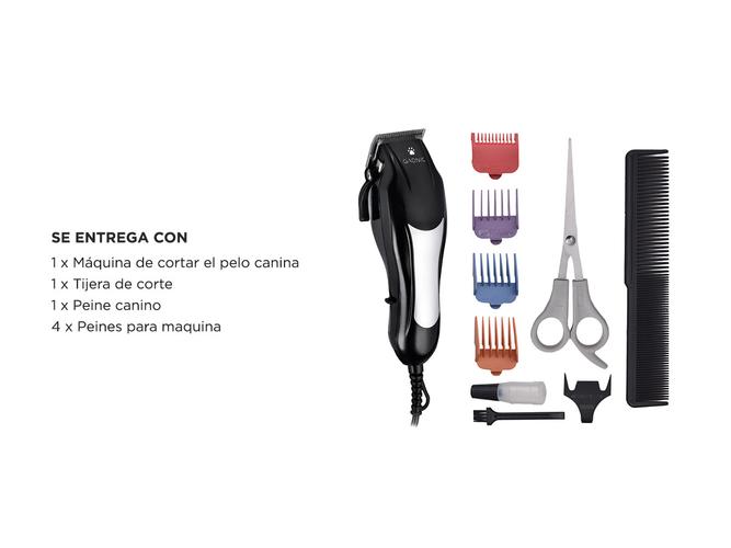 Cortadora de Pelo Canina Gadnic S600 Kit Peintes y Tijera para Perros - 6