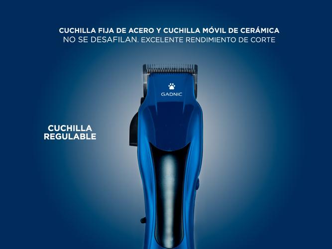 Cortadora de Pelo Canina Gadnic S600 Kit Para Perros Usado - 3