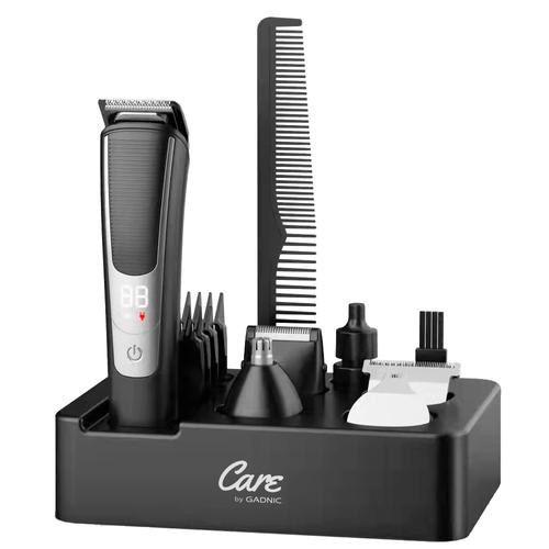 Cortadora de pelo Gadnic Care CP21F22+ negra 220V ergonomica - 0
