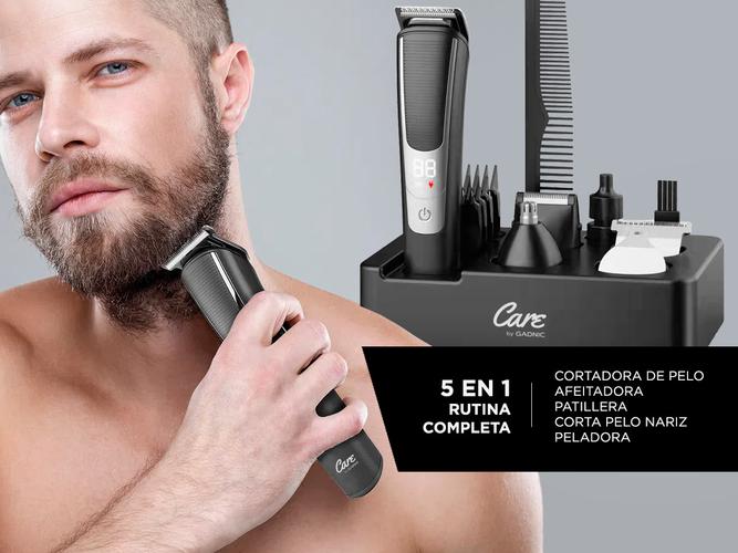 Cortadora de pelo Gadnic Care CP21F22+ negra 220V ergonomica - 2